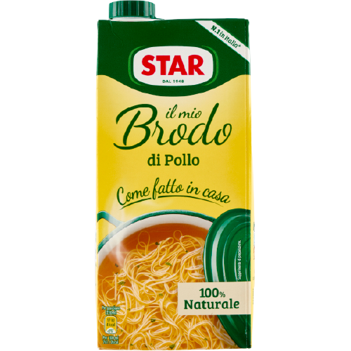 BOUILLON LIQUIDE DE POULET
